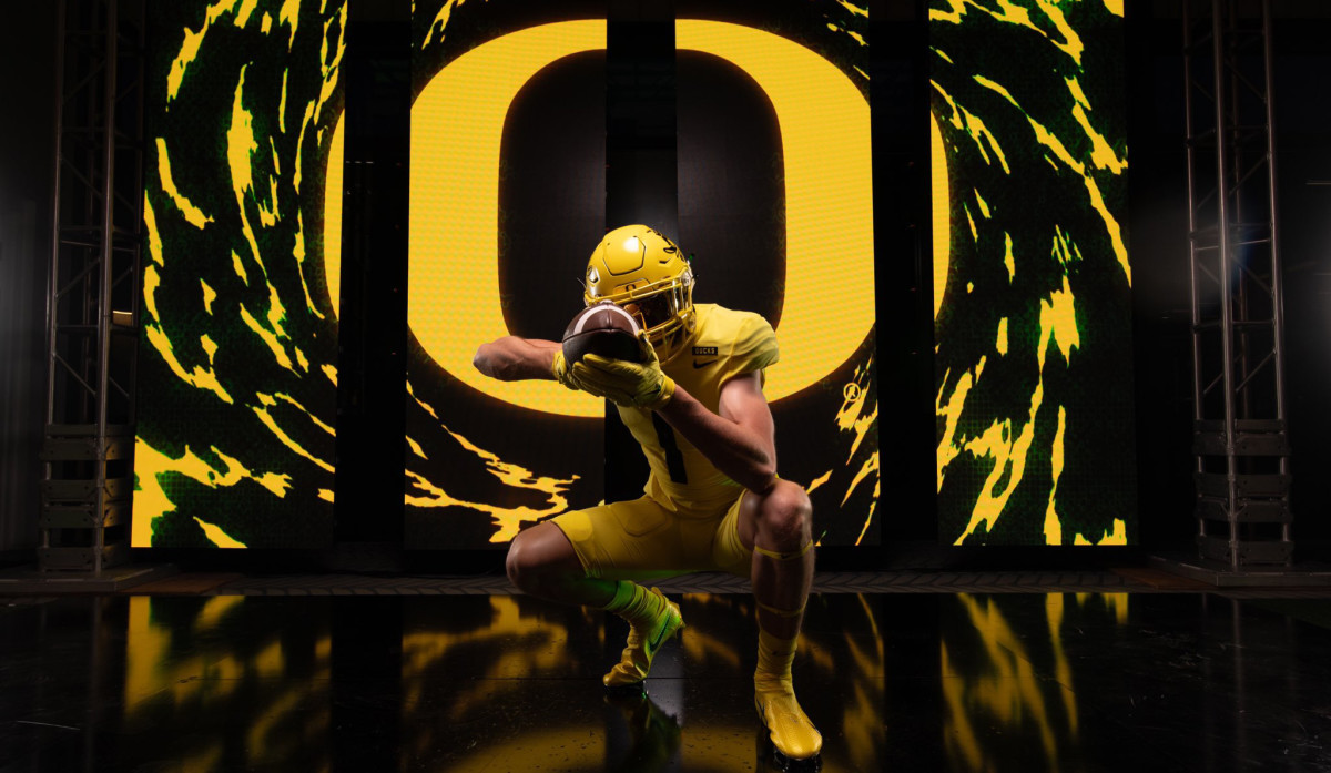 Gatlin Bair is the fastest recruit in the country for 2024, having clocked a time of 10.15 in the 100 meters.